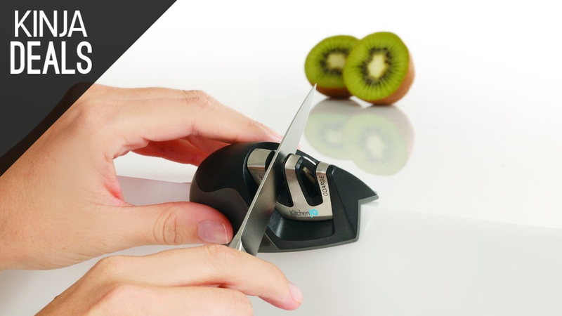 Illustration for article titled Saturday's Best Deals: Cheaper Tax Software, Better Posture, Sharper Knives, and More